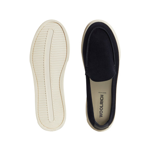 Woolrich Mocassini Mocassino Uomo Slip On Loafer 41 P25 - WOOLRICHWFM251041 - 1000 - 41 - Francavilla Moda
